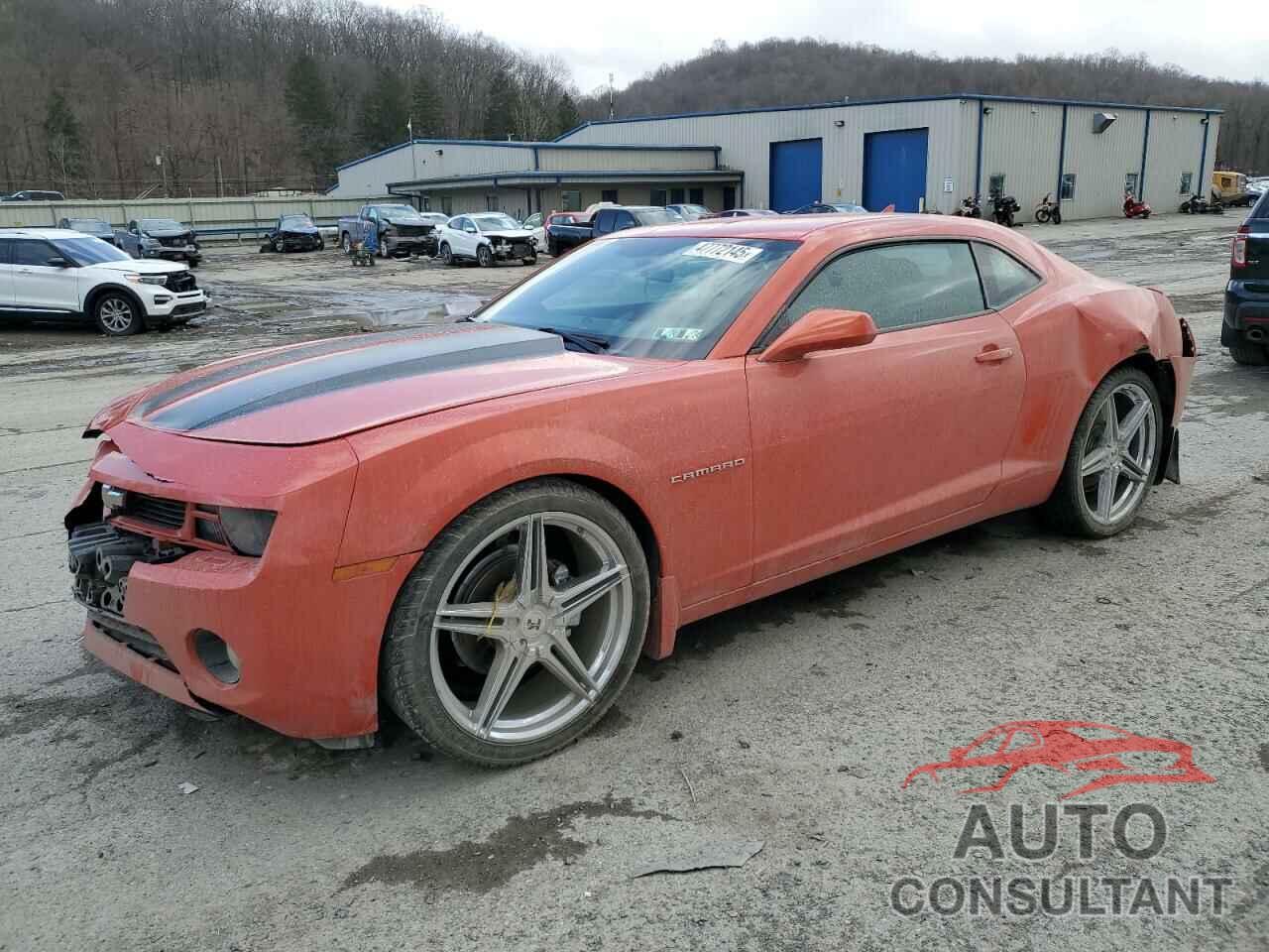 CHEVROLET CAMARO 2013 - 2G1FB1E35D9106624