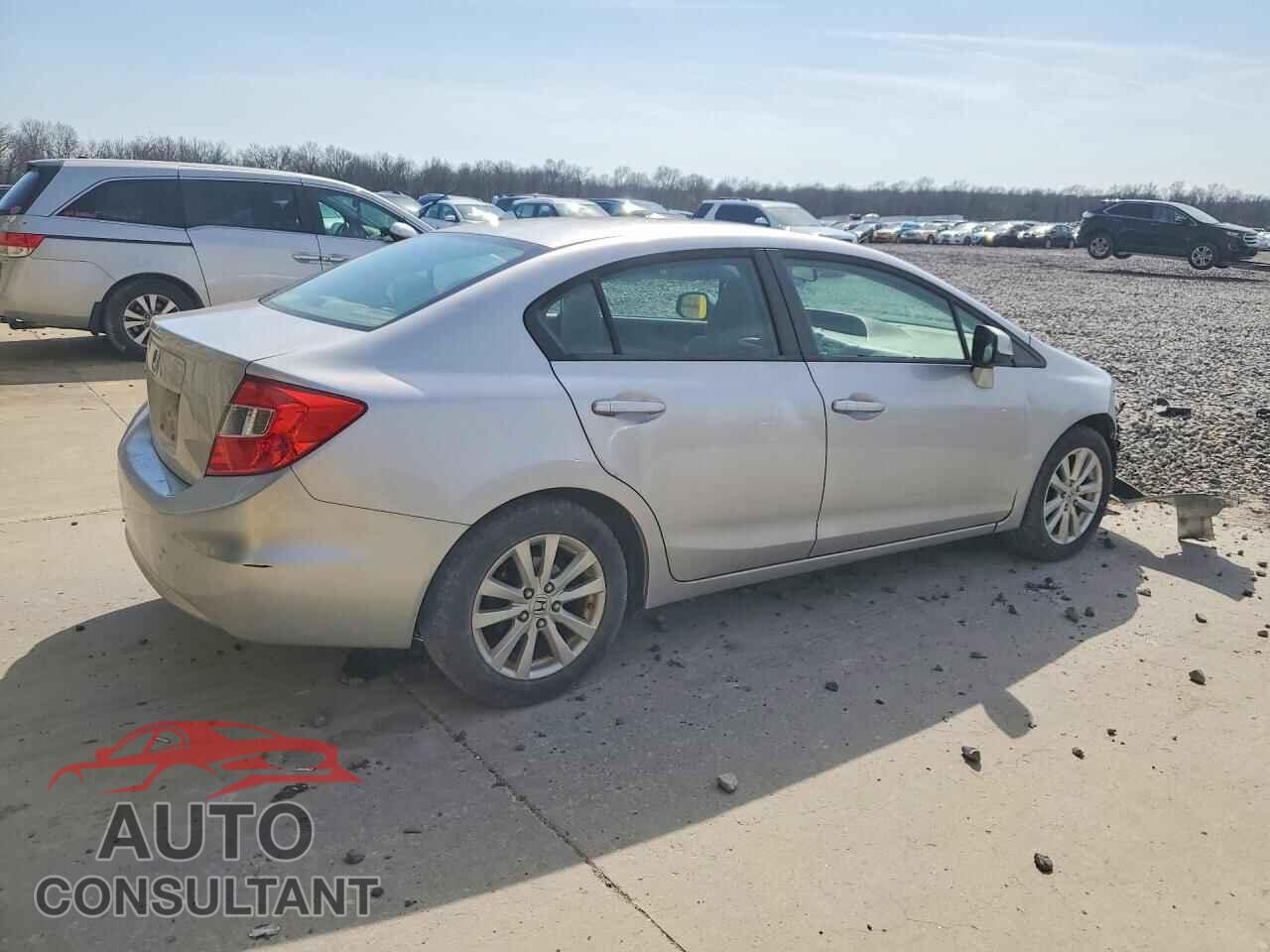 HONDA CIVIC 2012 - 19XFB2F86CE009035