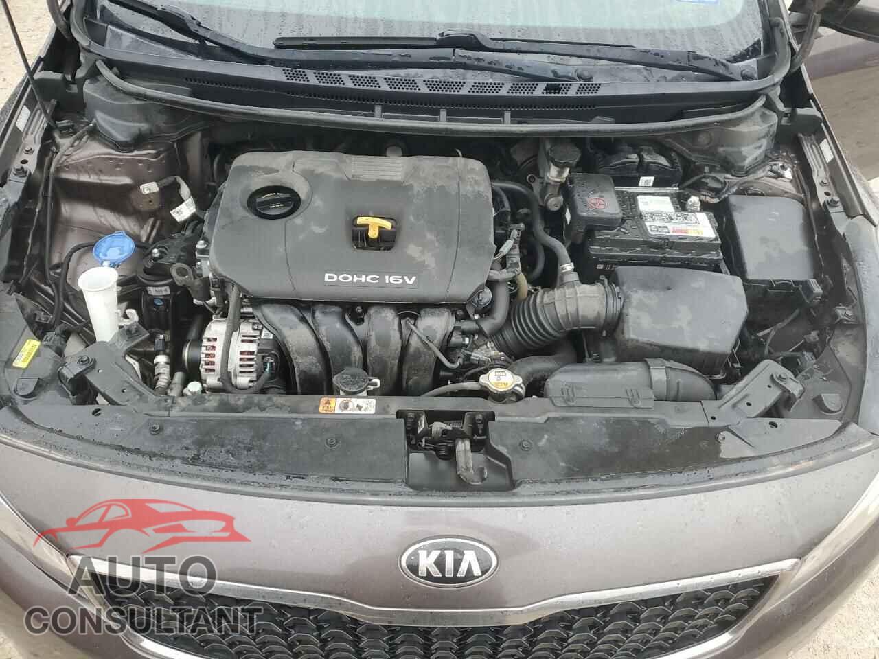 KIA FORTE 2017 - 3KPFK4A71HE013298