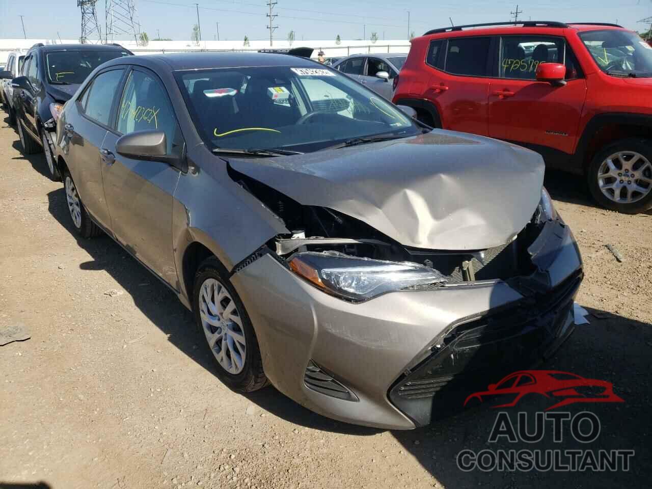 TOYOTA COROLLA 2019 - 5YFBURHE7KP919715