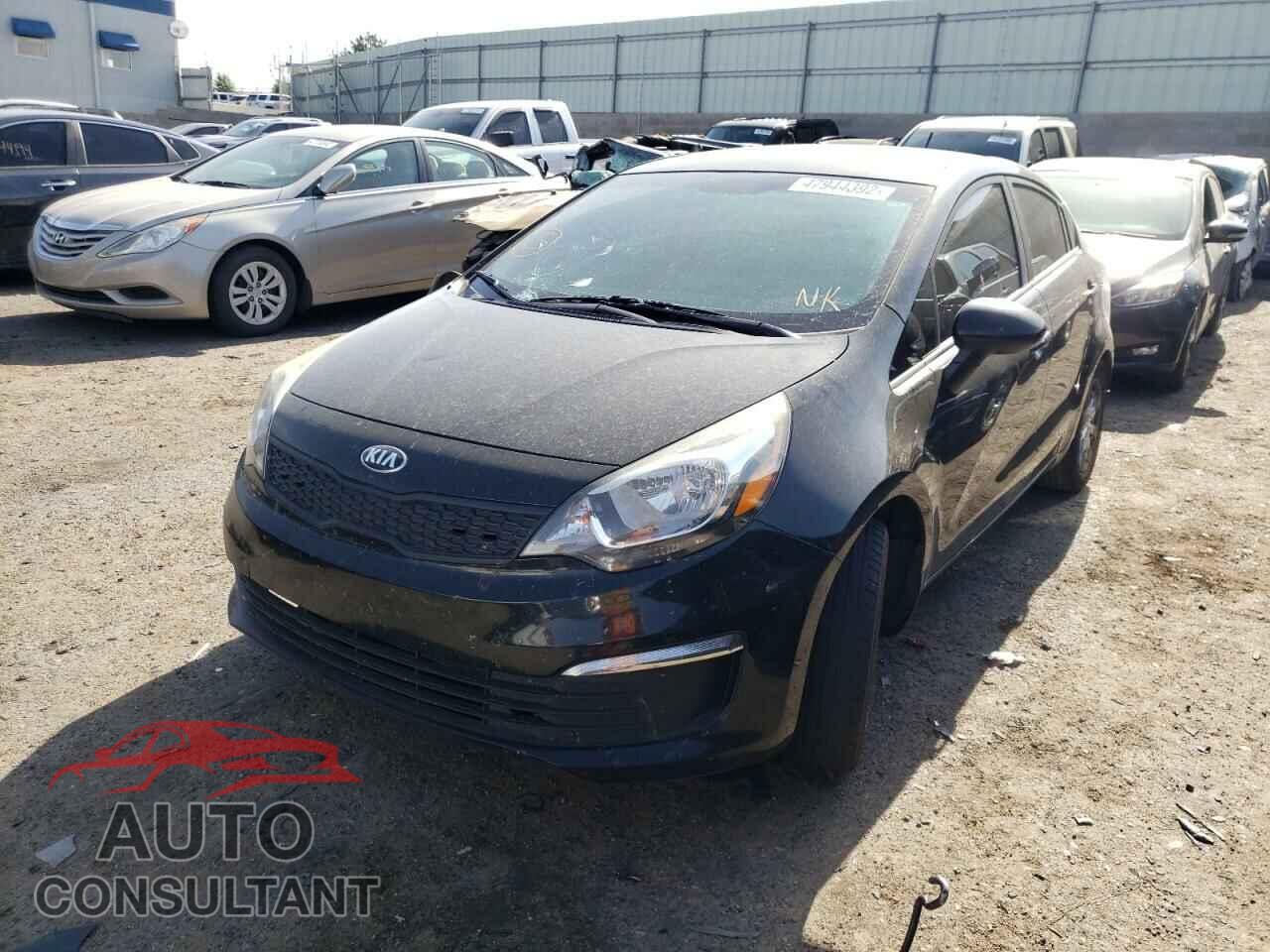 KIA RIO 2017 - KNADM4A39H6117491