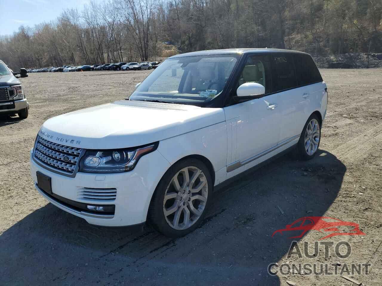 LAND ROVER RANGEROVER 2016 - SALGS2EF7GA256781