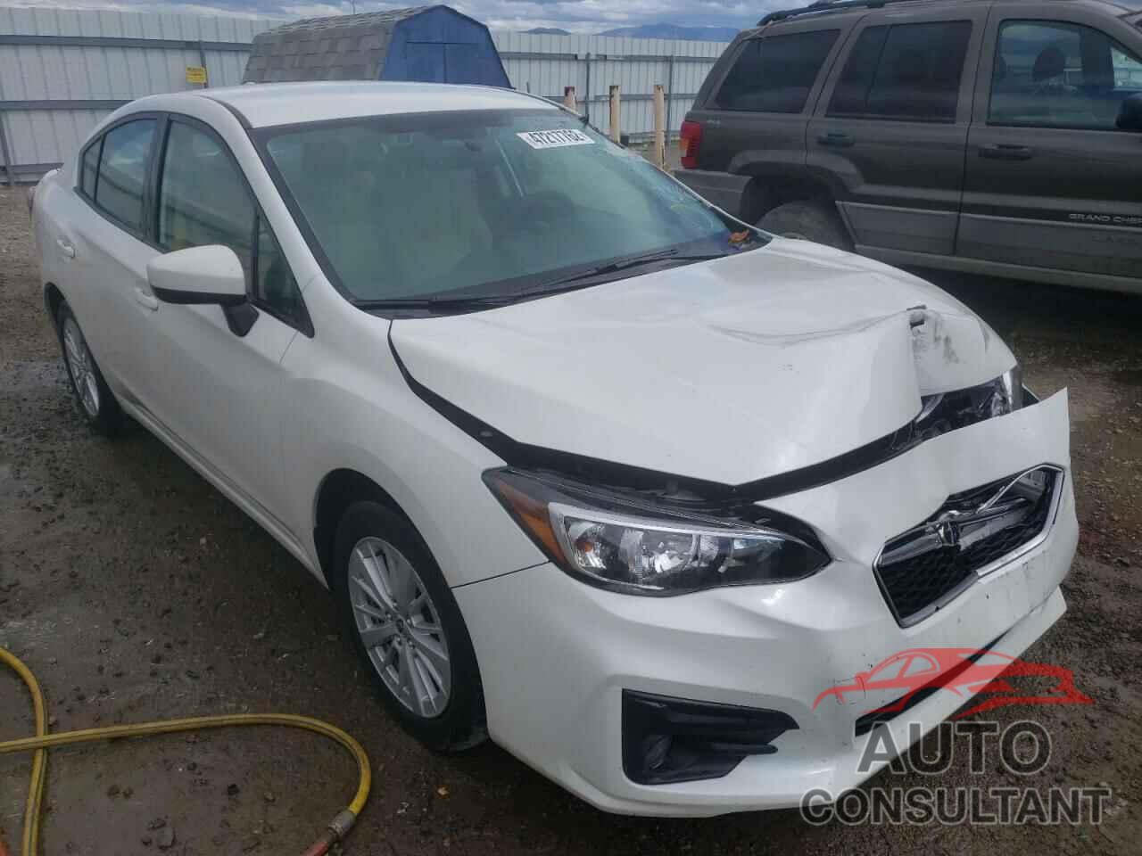 SUBARU IMPREZA 2017 - 4S3GKAD65H3629065