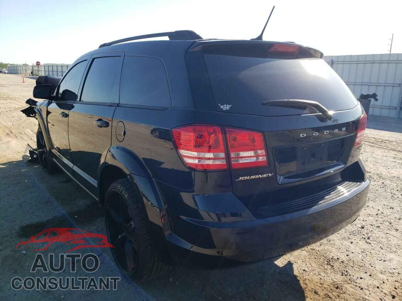 DODGE JOURNEY 2018 - 3C4PDCAB2JT310322