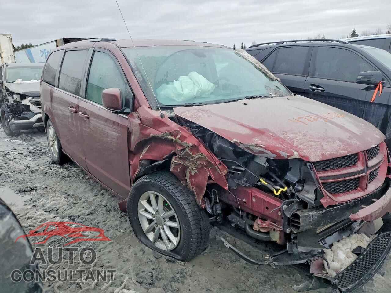 DODGE CARAVAN 2019 - 2C4RDGBG9KR740492