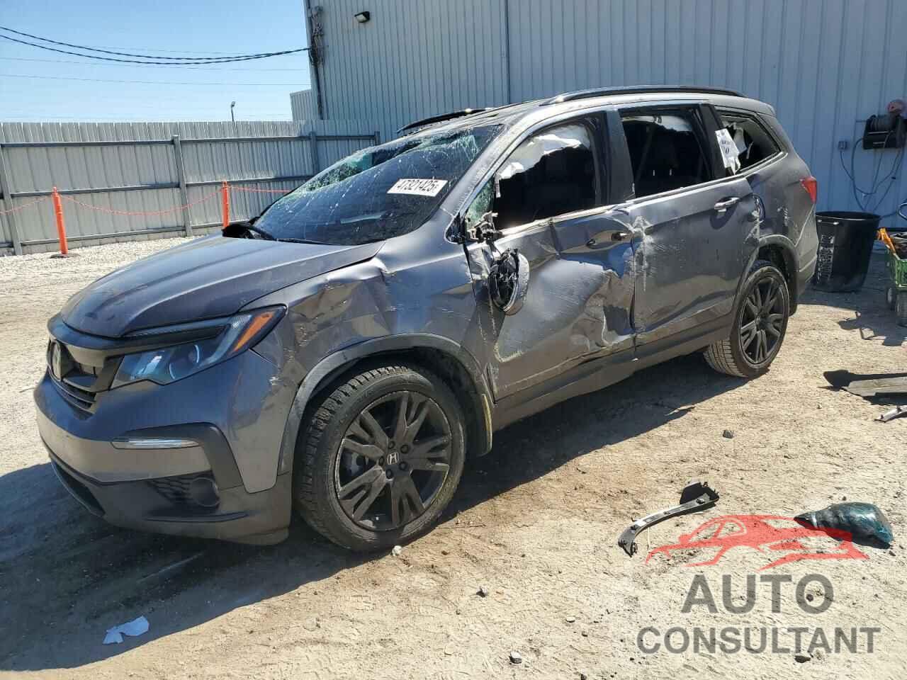 HONDA PILOT 2021 - 5FNYF5H2XMB039481