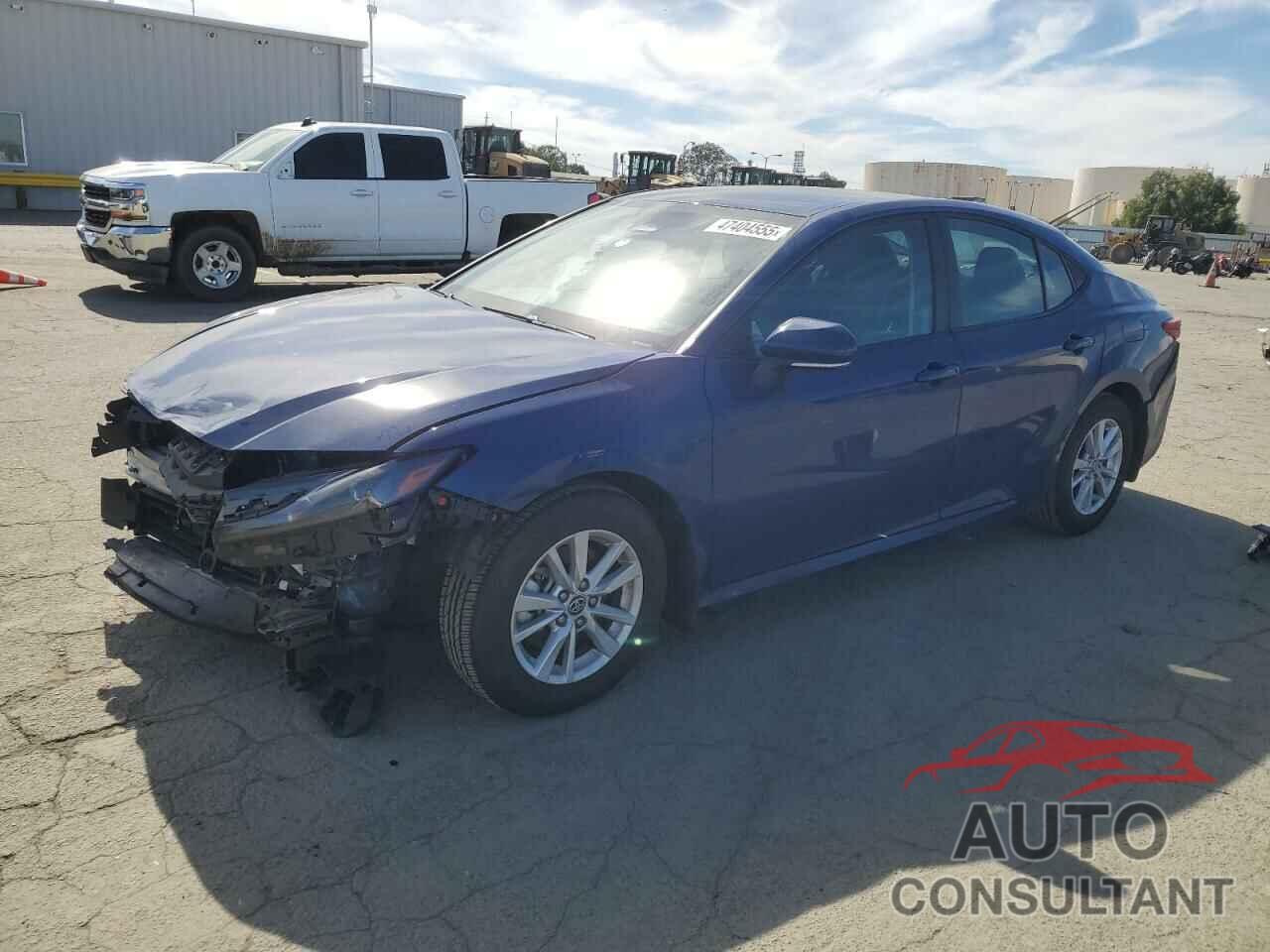 TOYOTA CAMRY 2025 - 4T1DAACK4SU009891