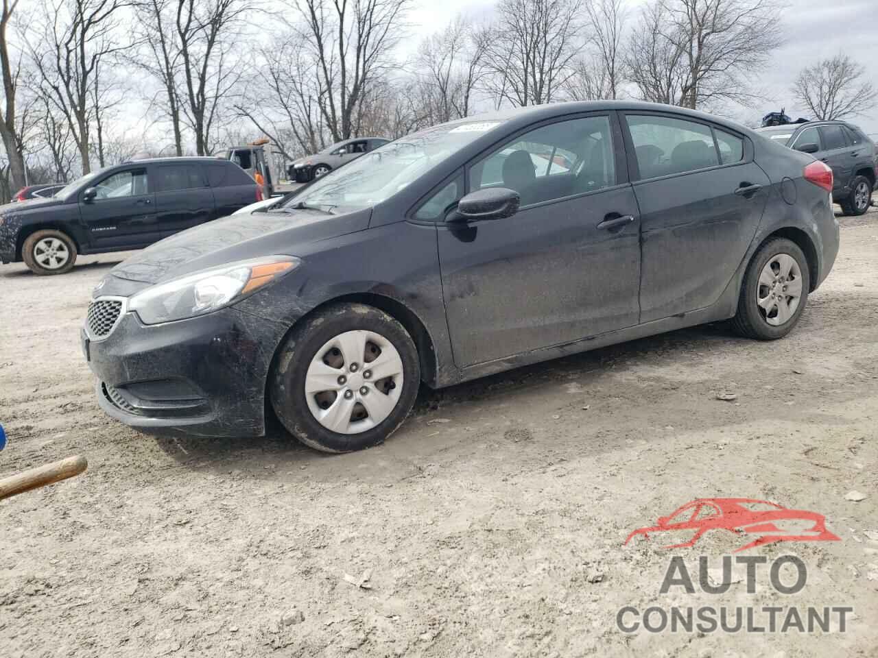 KIA FORTE 2016 - KNAFK4A65G5584226