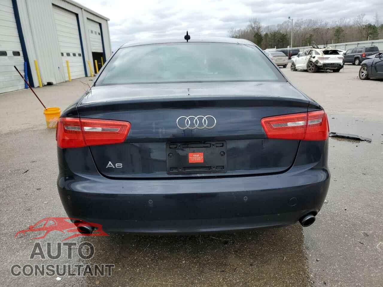 AUDI A6 2014 - WAUGFAFC6EN005294