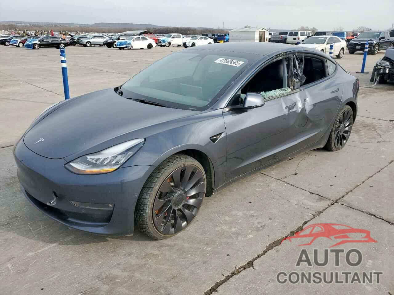TESLA MODEL 3 2021 - 5YJ3E1EC5MF850673