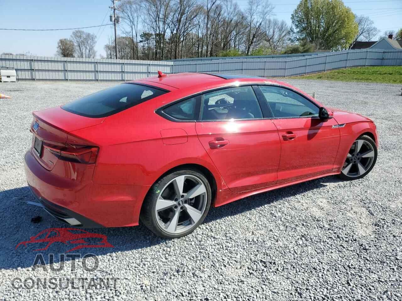 AUDI A5 2020 - WAUCNCF52LA012990