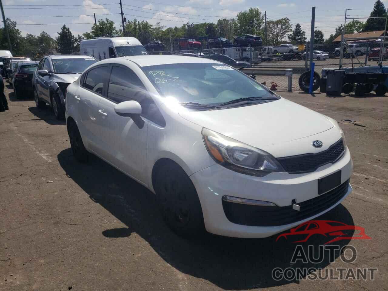 KIA RIO 2017 - KNADM4A33H6027088