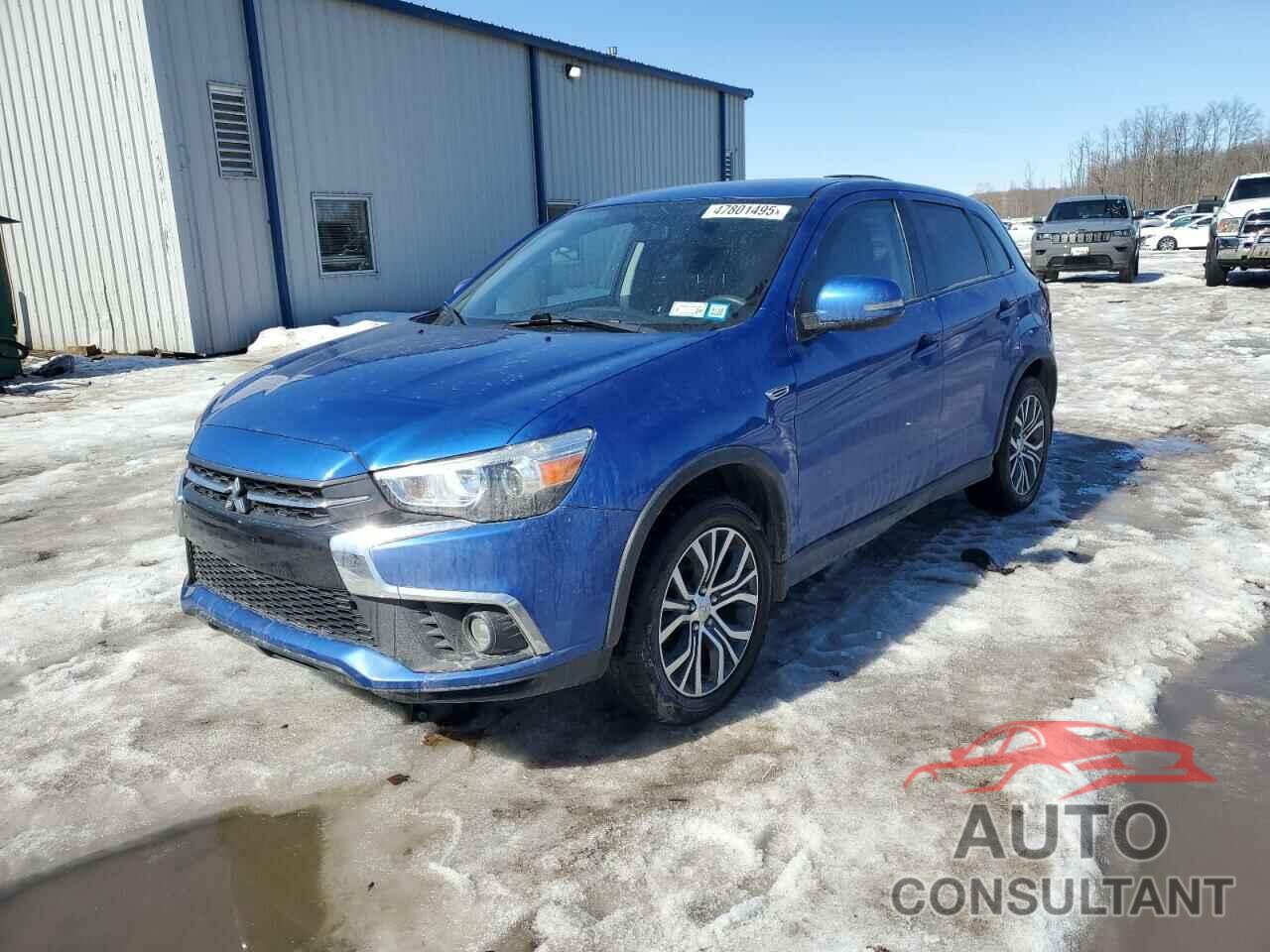 MITSUBISHI OUTLANDER 2018 - JA4AP3AU5JU004438