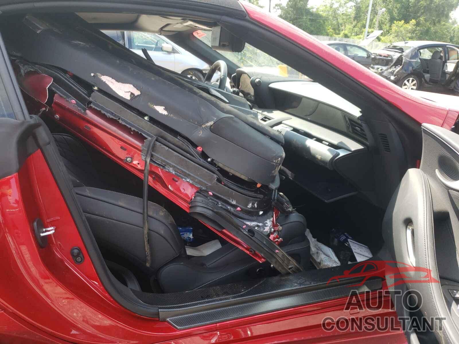 LEXUS LC500 2021 - JTHKPAAYXMA101432
