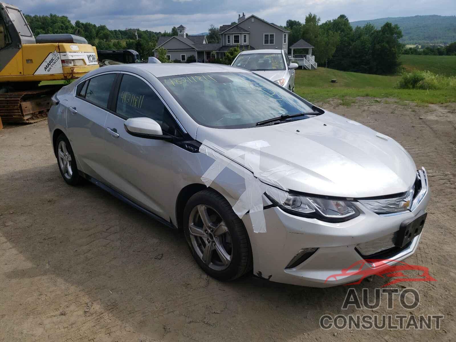 CHEVROLET VOLT 2017 - 1G1RC6S5XHU107242