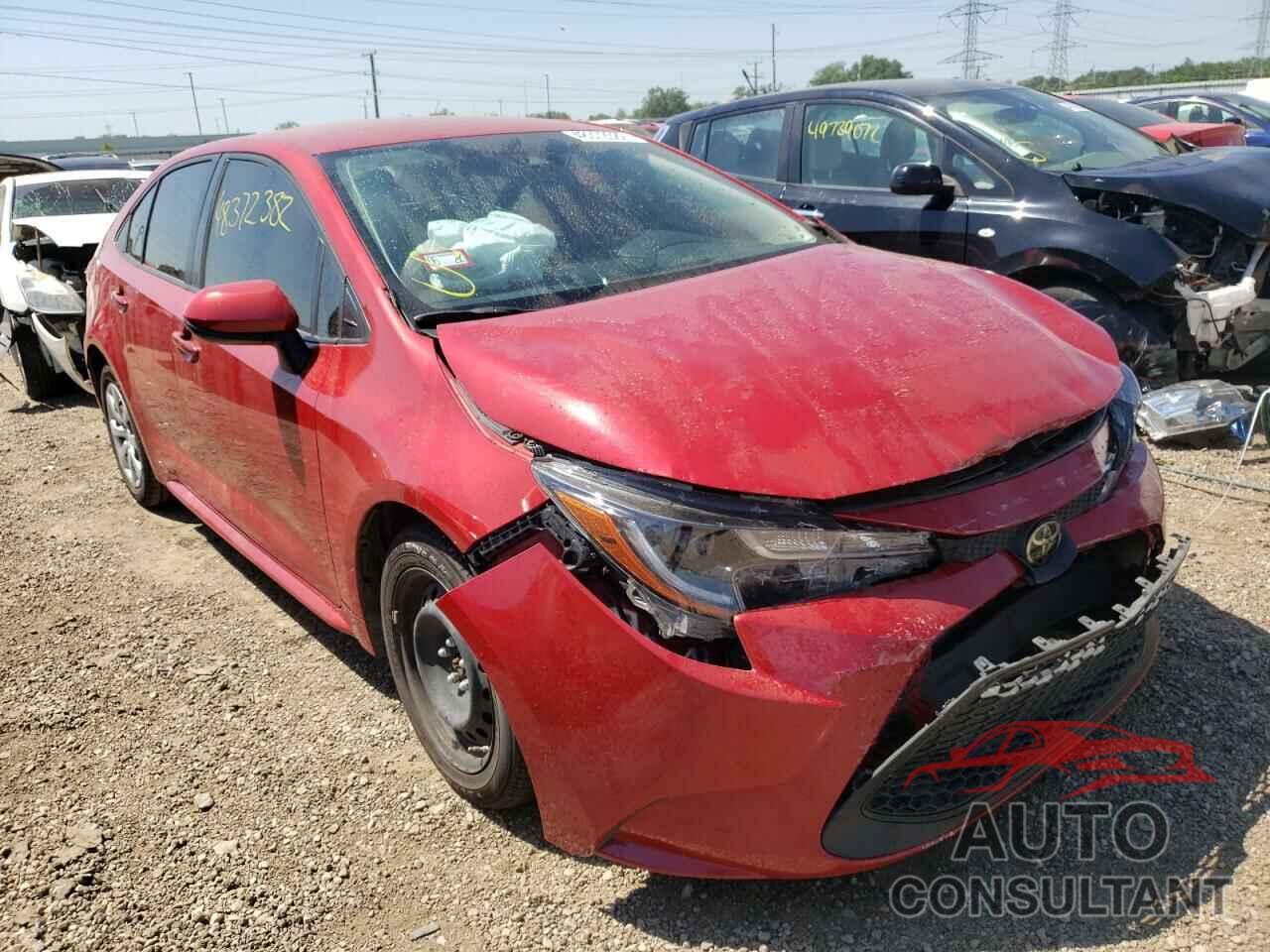 TOYOTA COROLLA 2020 - JTDEPRAE4LJ022131