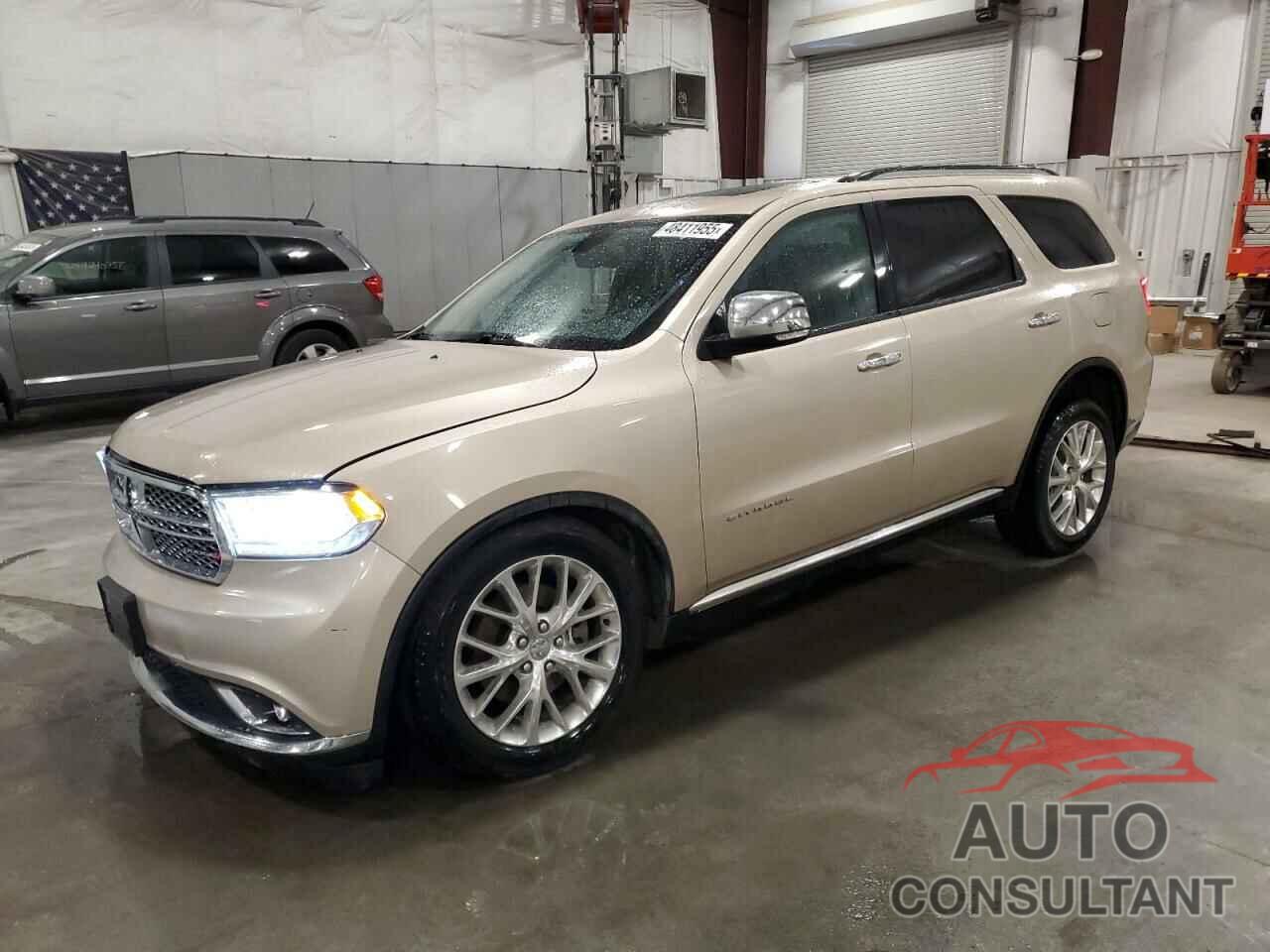 DODGE DURANGO 2014 - 1C4RDJEG8EC550866