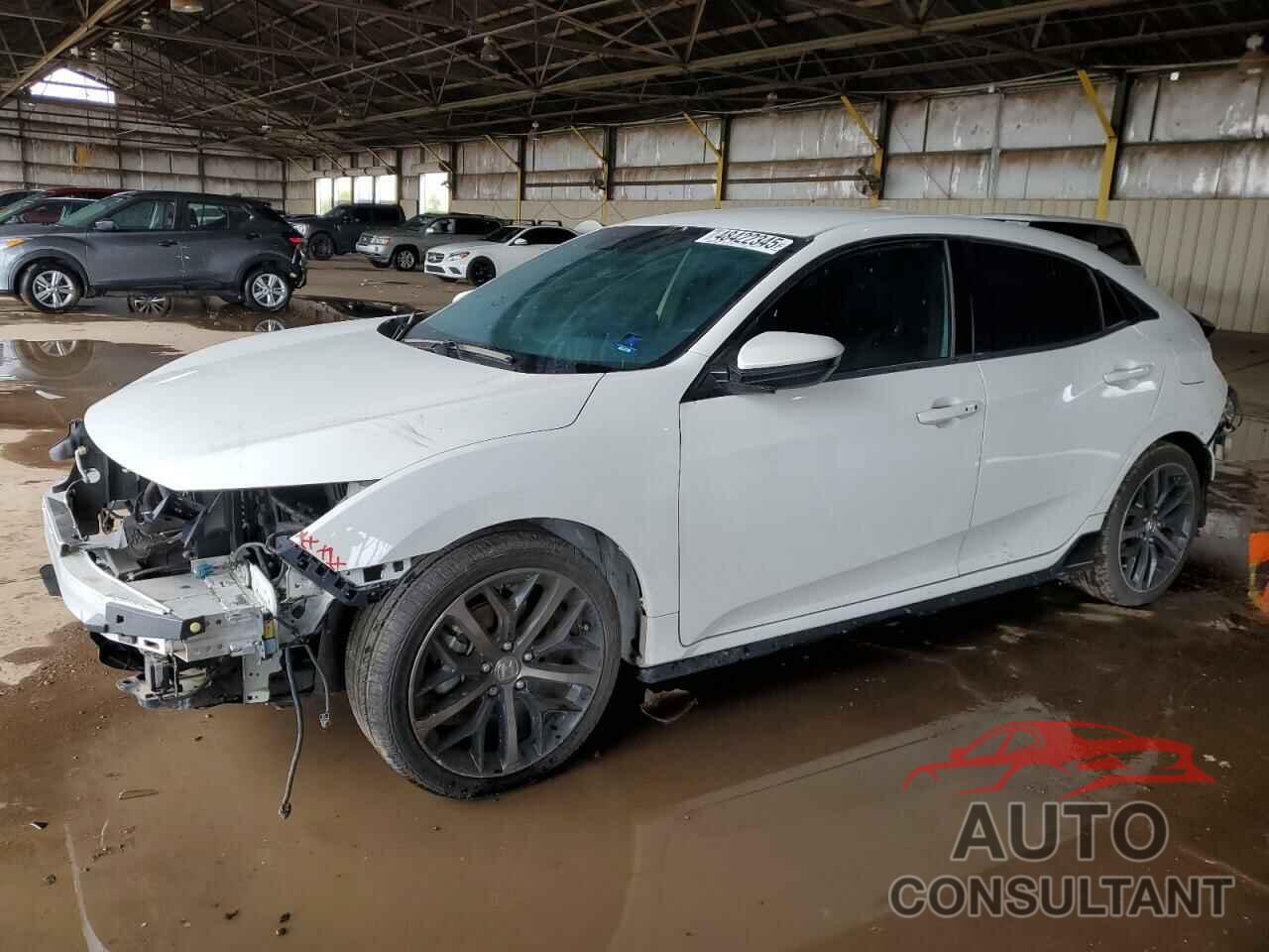 HONDA CIVIC 2021 - SHHFK7H46MU225288
