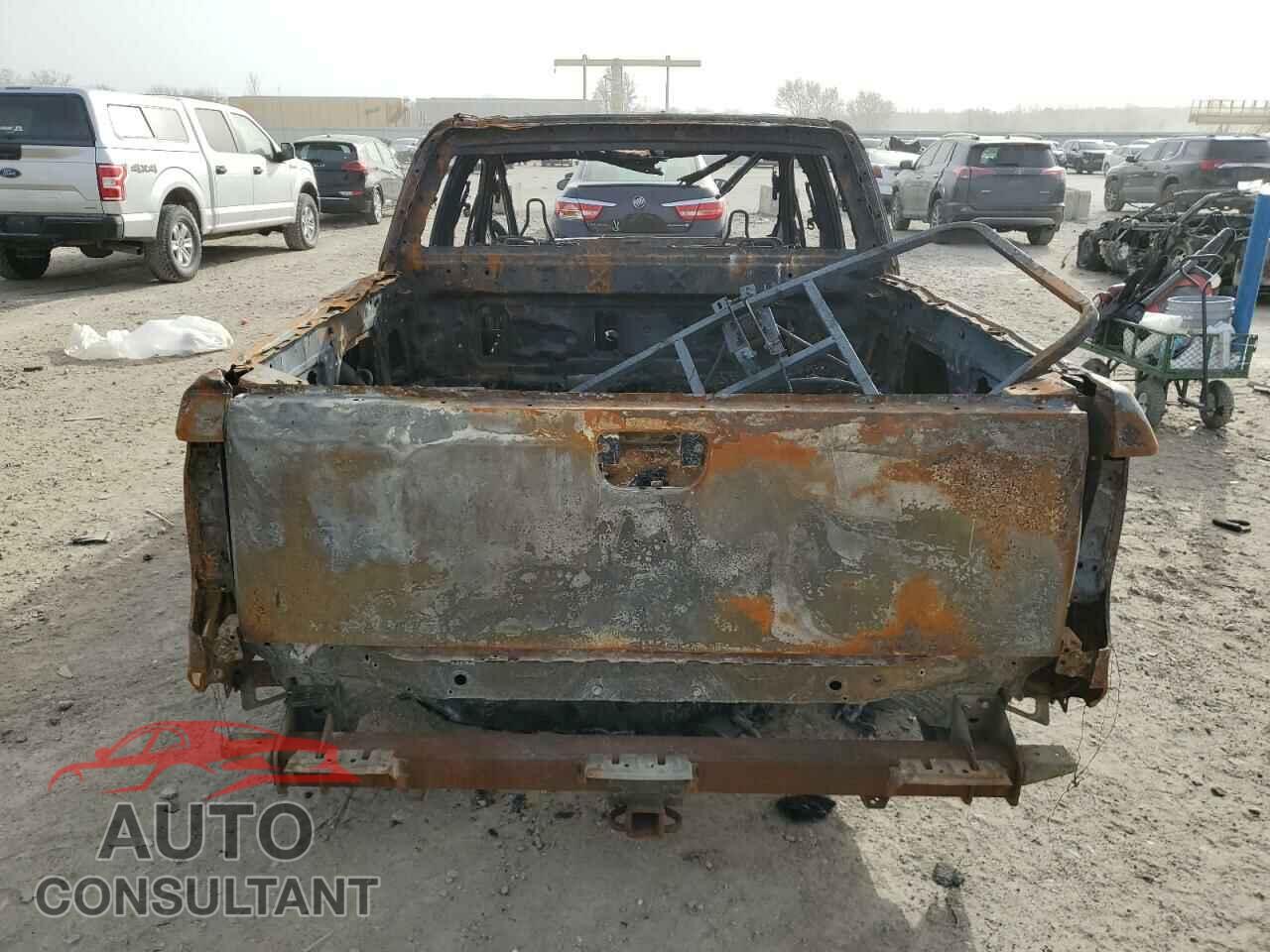 HONDA RIDGELINE 2017 - 5FPYK3F69HB009326