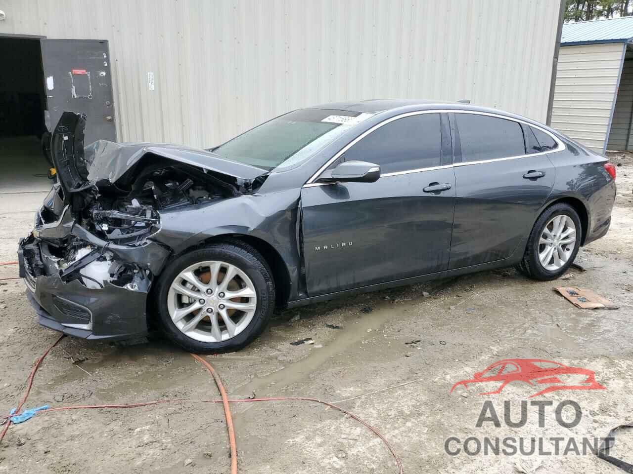 CHEVROLET MALIBU 2017 - 1G1ZE5ST4HF168447