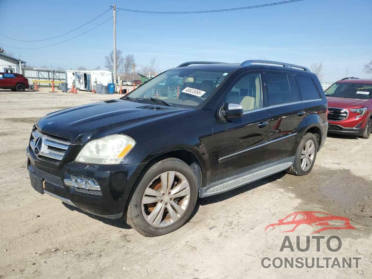 MERCEDES-BENZ GL-CLASS 2010 - 4JGBF7BEXAA537149