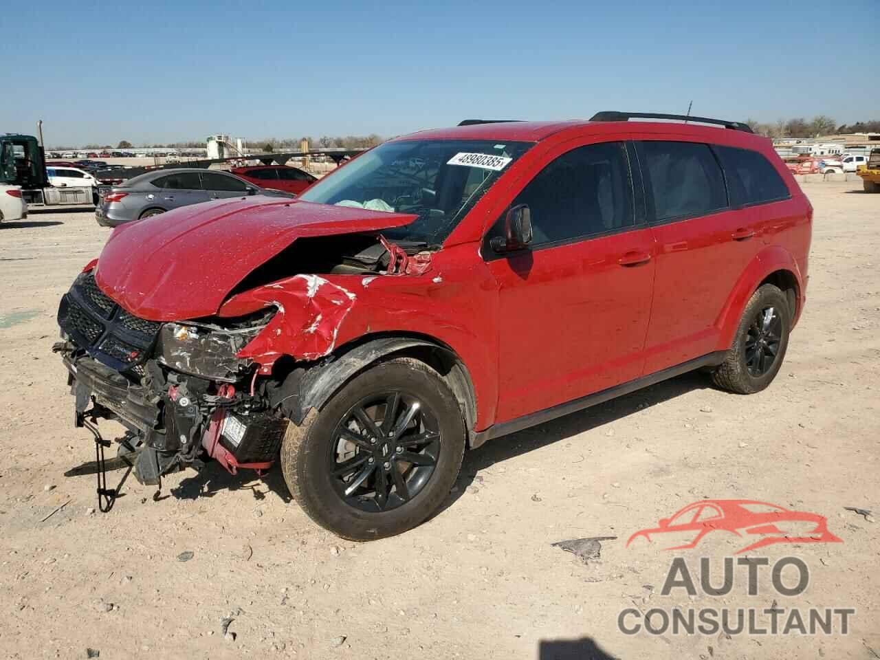 DODGE JOURNEY 2020 - 3C4PDCAB9LT271988