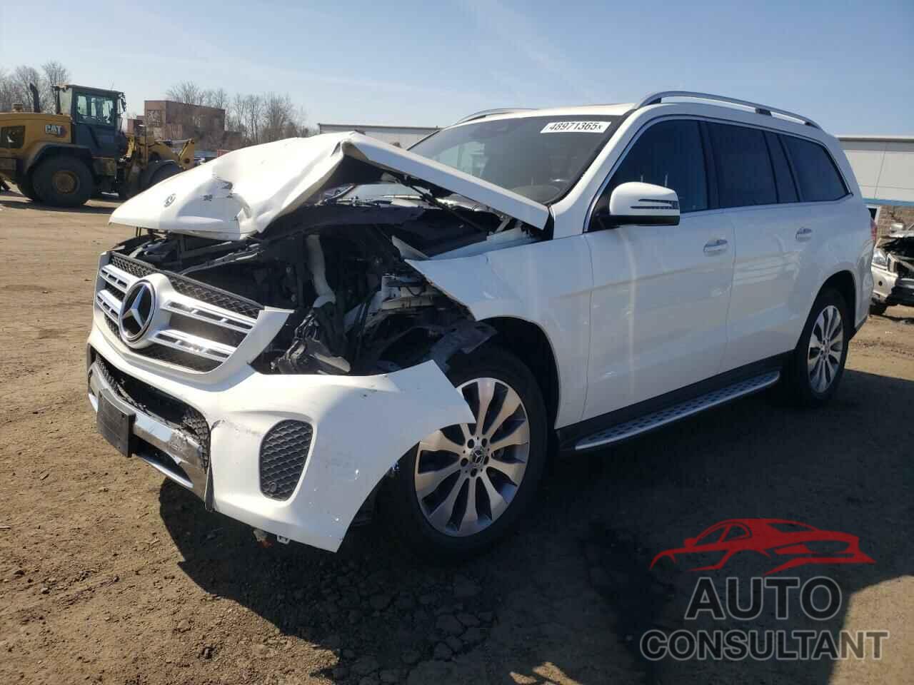 MERCEDES-BENZ GLS-CLASS 2018 - 4JGDF6EE0JB073183