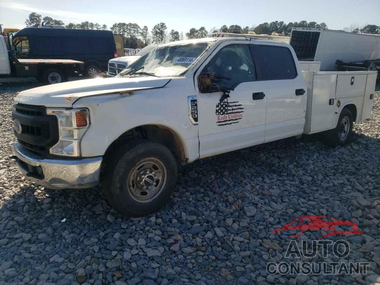 FORD F250 2020 - 1FD7W2A67LEE10101