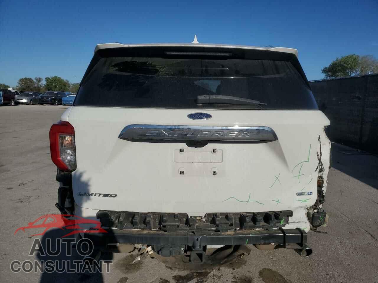 FORD EXPLORER 2020 - 1FMSK8FH4LGA10441