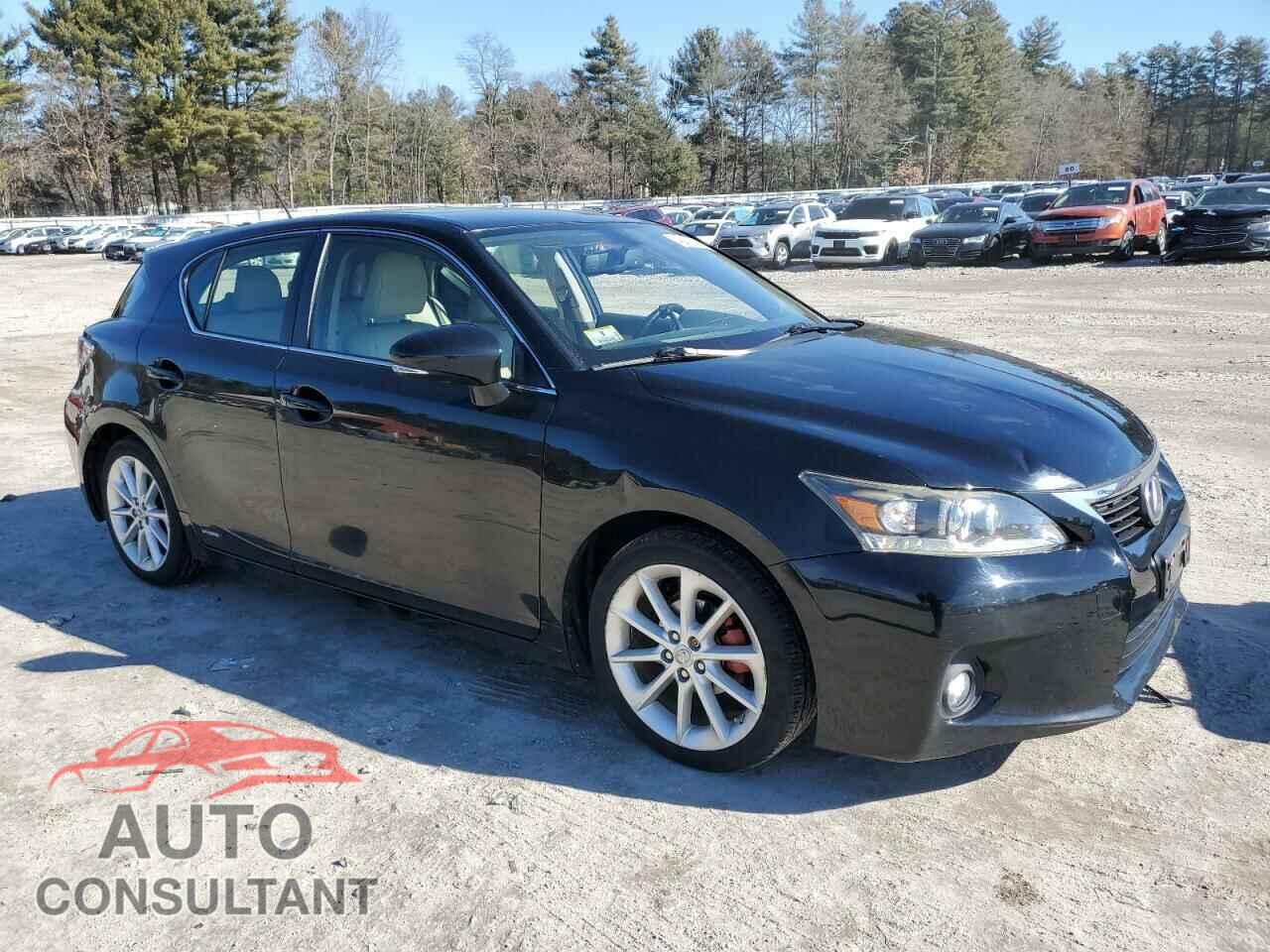 LEXUS CT 200 2011 - JTHKD5BH4B2038298