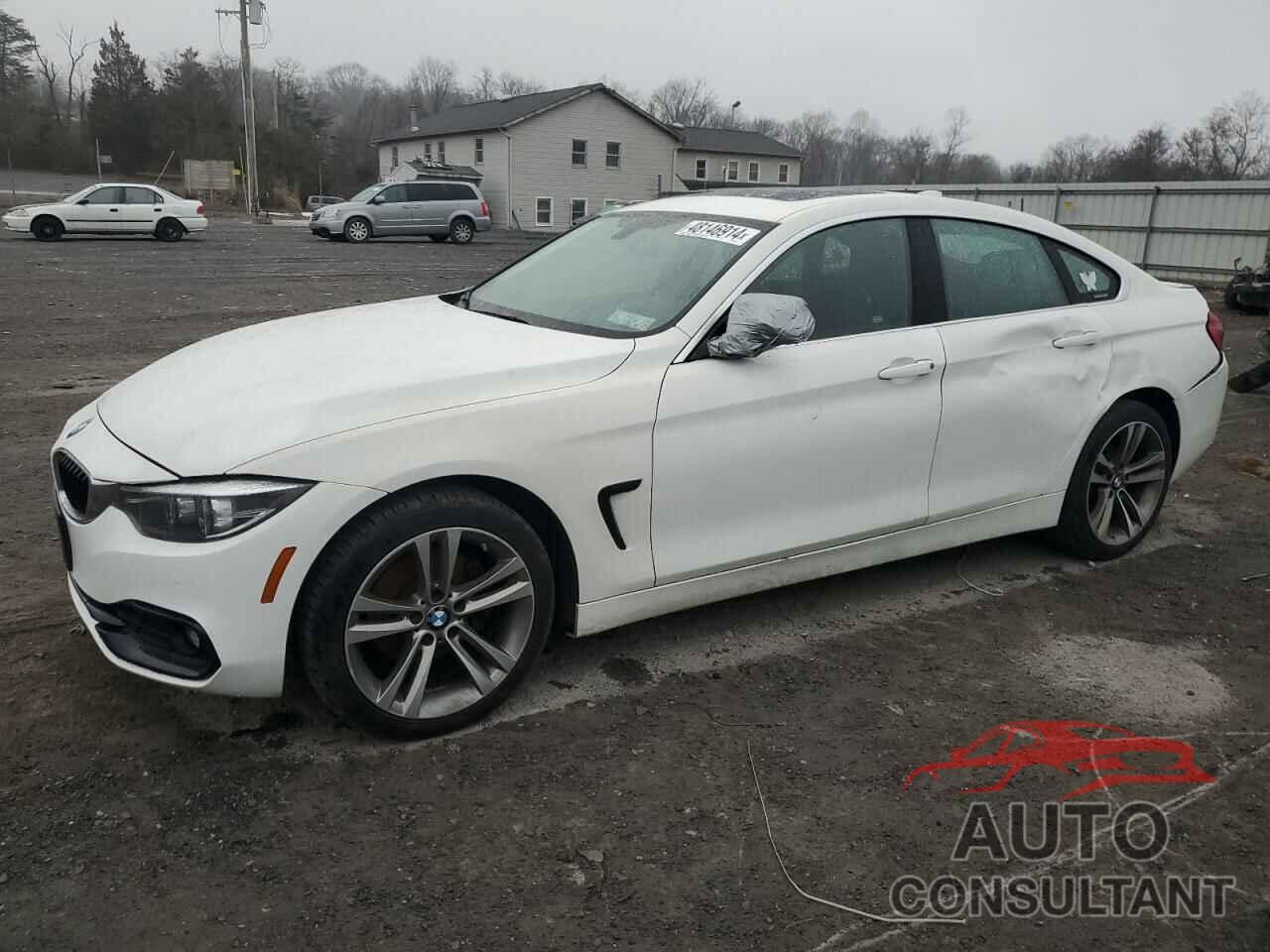 BMW 4 SERIES 2019 - WBA4J3C52KBL04927