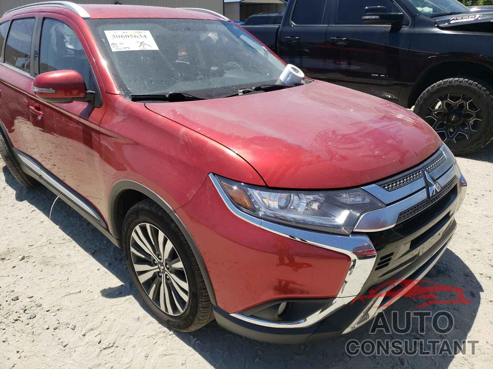 MITSUBISHI OUTLANDER 2019 - JA4AZ3A3XKZ040387