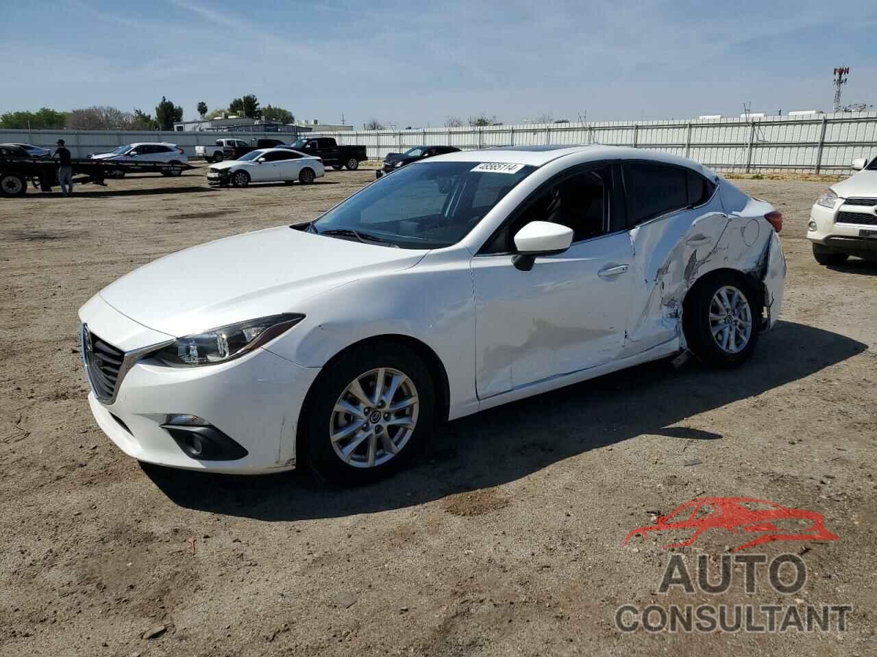 MAZDA 3 2016 - JM1BM1W79G1300485