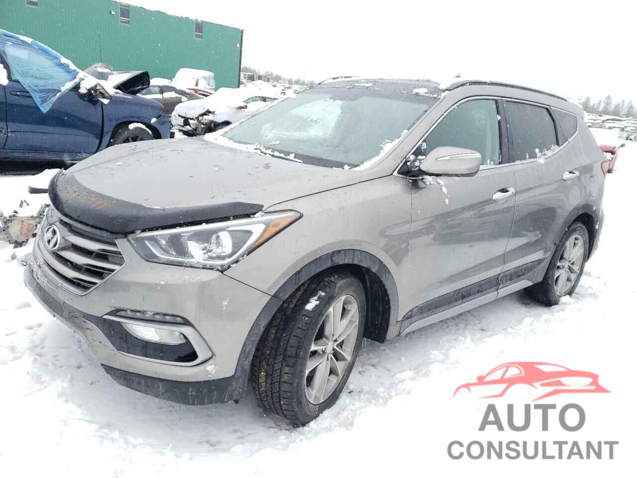 HYUNDAI SANTA FE 2017 - 5XYZUDLA3HG455874