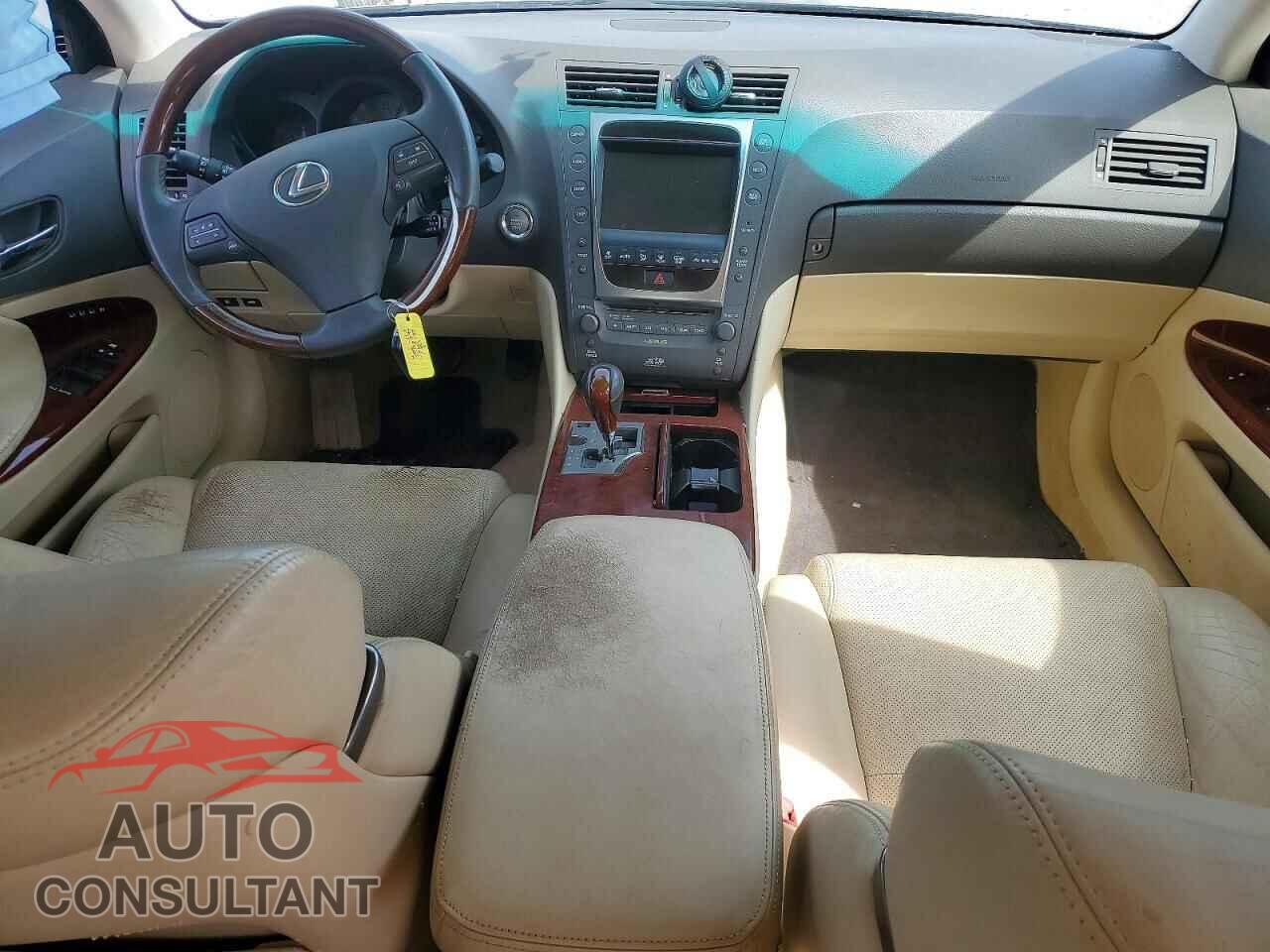 LEXUS GS 2011 - JTHCE1KS7B0028771