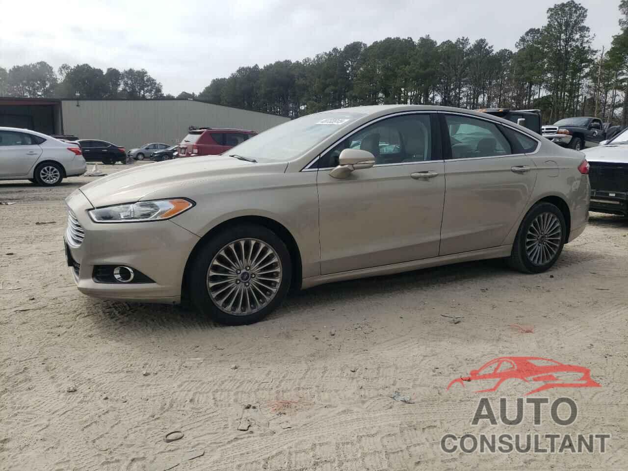 FORD FUSION 2015 - 3FA6P0K93FR248064