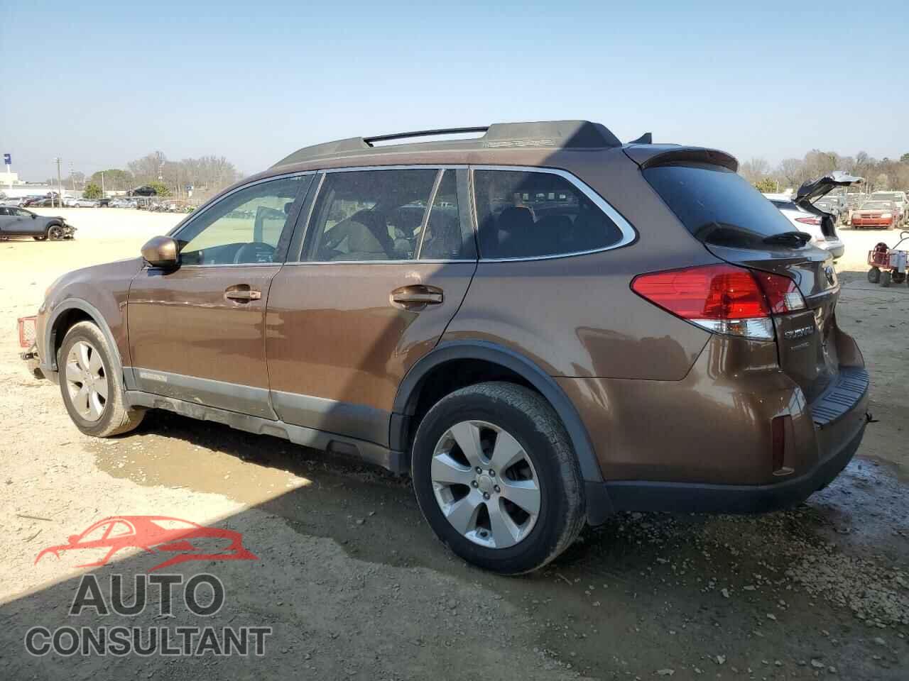 SUBARU OUTBACK 2011 - 4S4BRBKC8B3318060