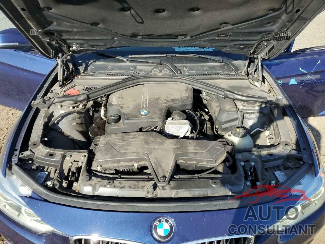 BMW 3 SERIES 2016 - WBA8E9G54GNT88113