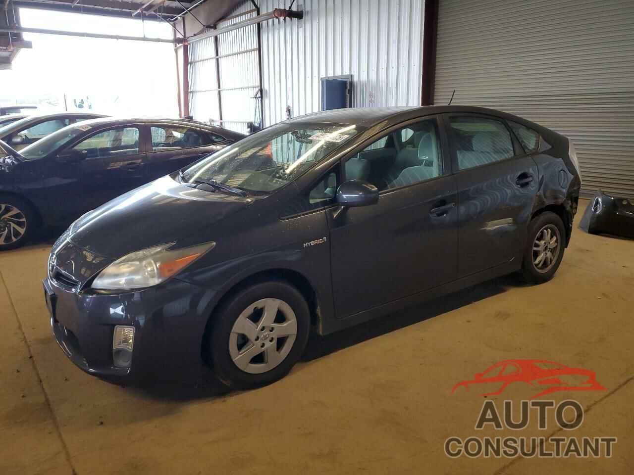TOYOTA PRIUS 2010 - JTDKN3DU0A0079177