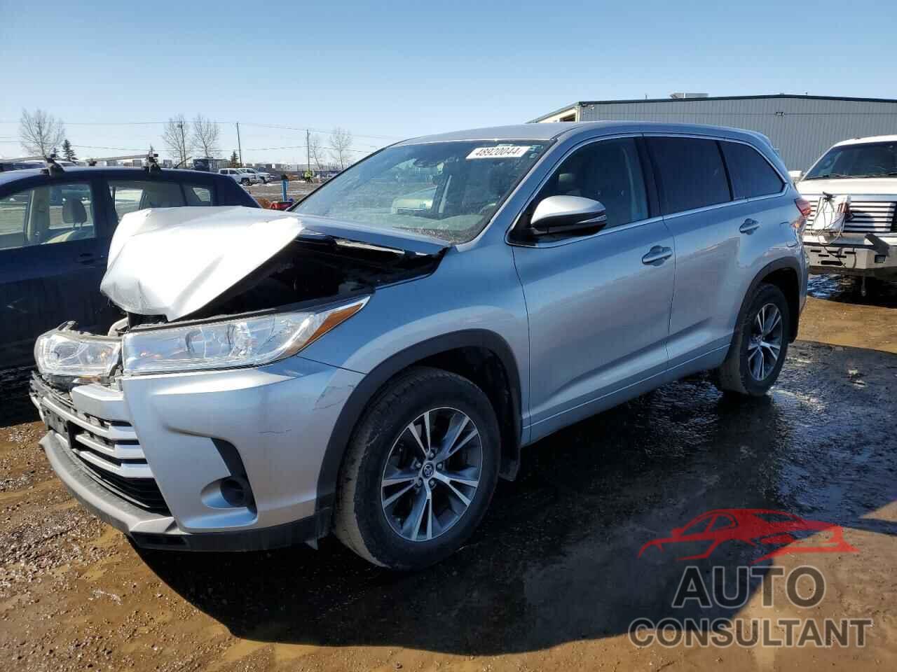 TOYOTA HIGHLANDER 2017 - 5TDBZRFH6HS367462