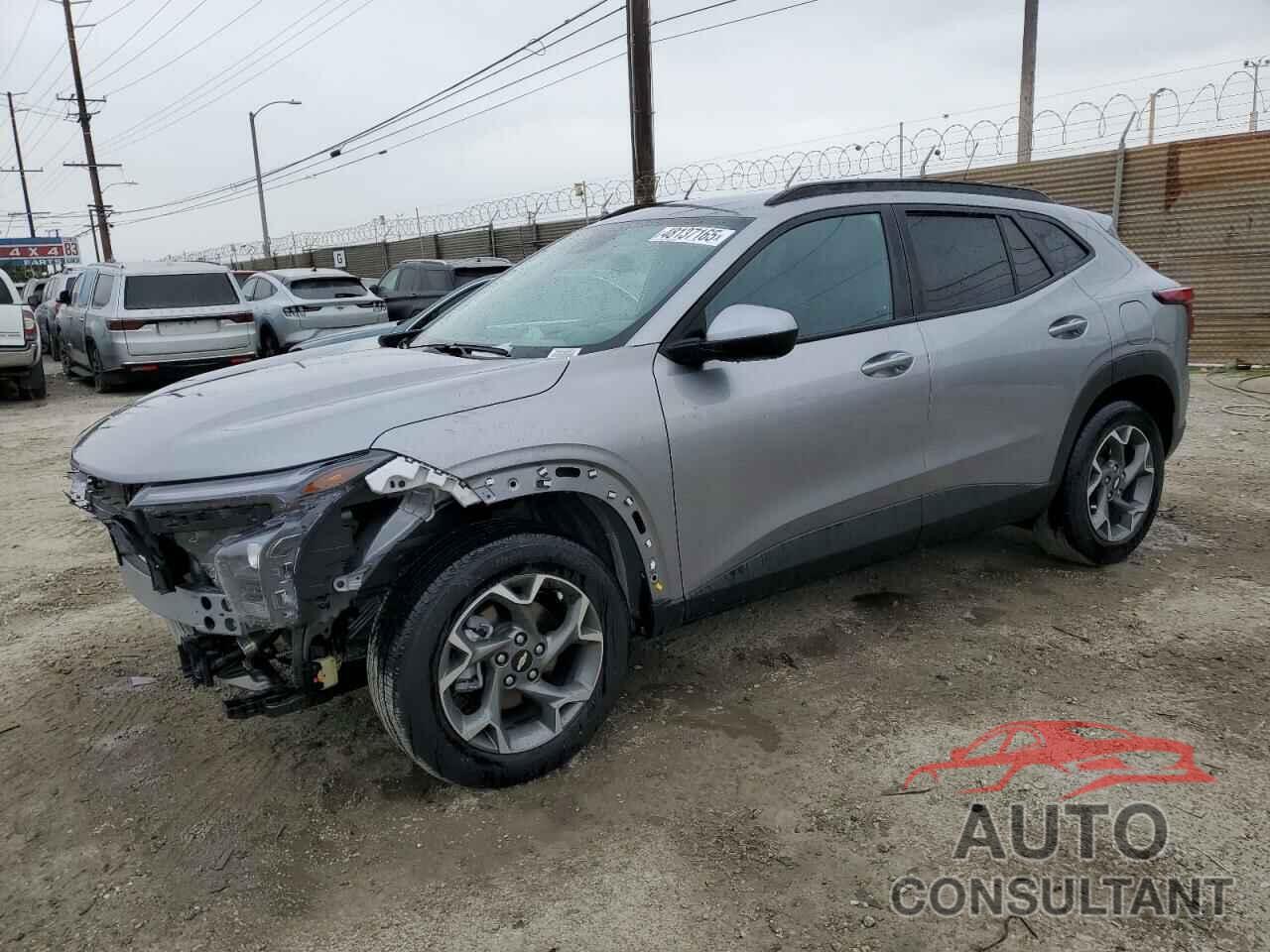 CHEVROLET TRAX 2025 - KL77LHEP0SC020712
