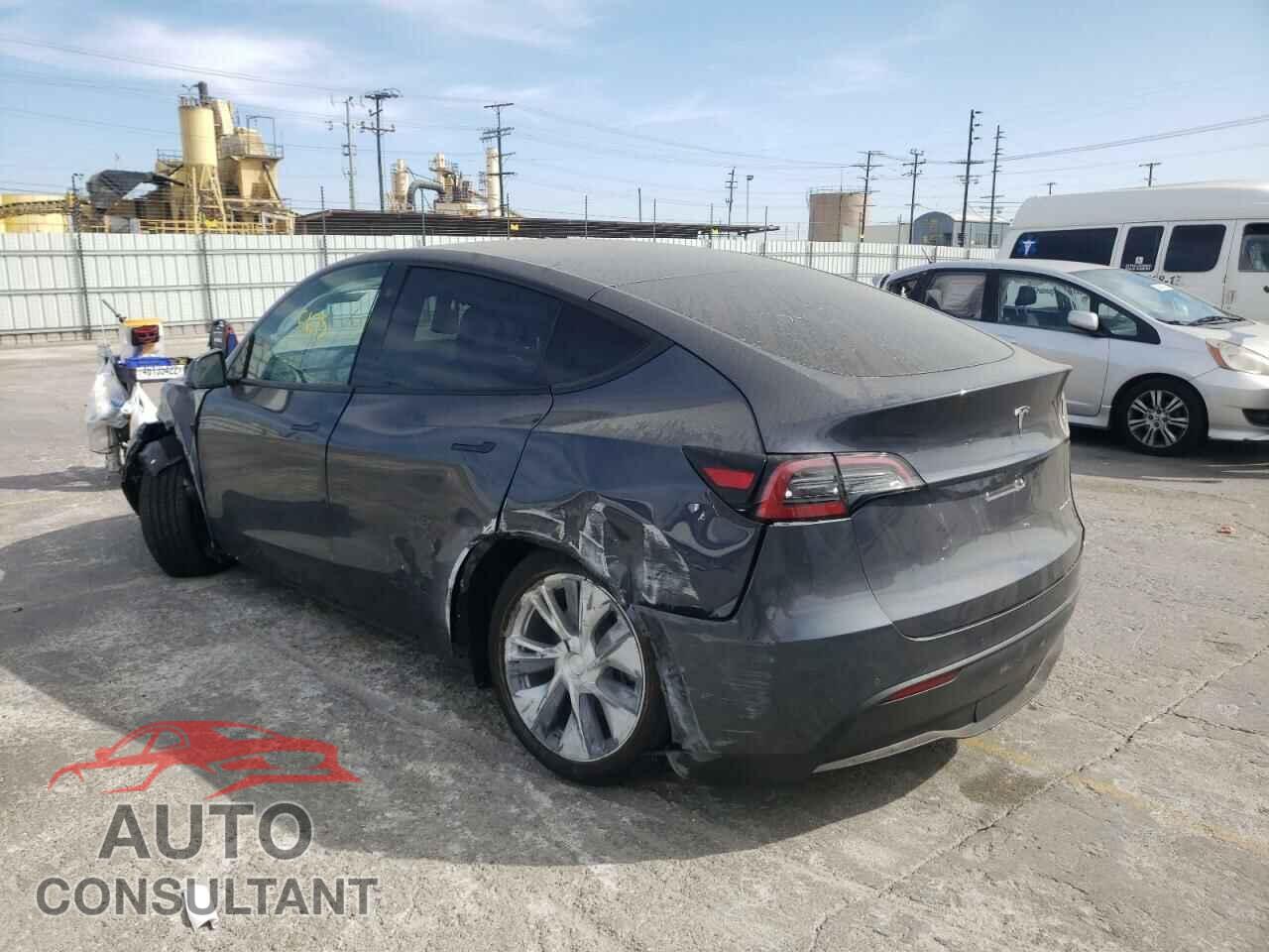 TESLA MODEL Y 2022 - 7SAYGDEE3NF318085