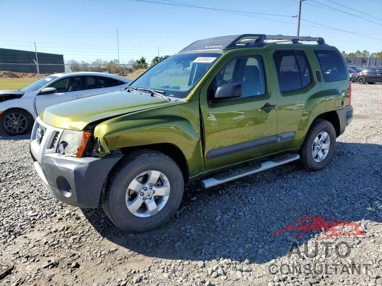 NISSAN XTERRA 2011 - 5N1AN0NU1BC515801