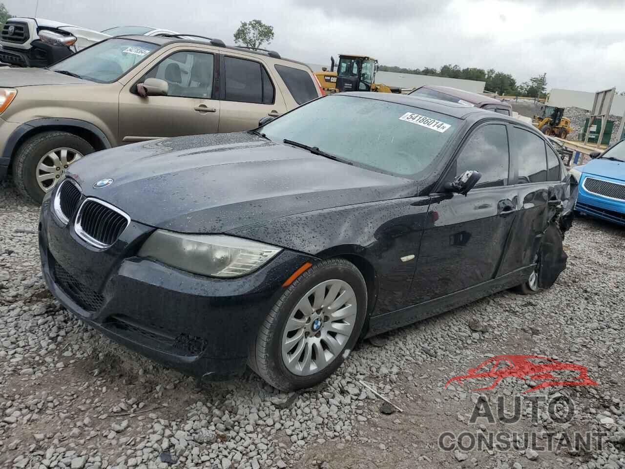 BMW 3 SERIES 2009 - WBAPH77549NM29947