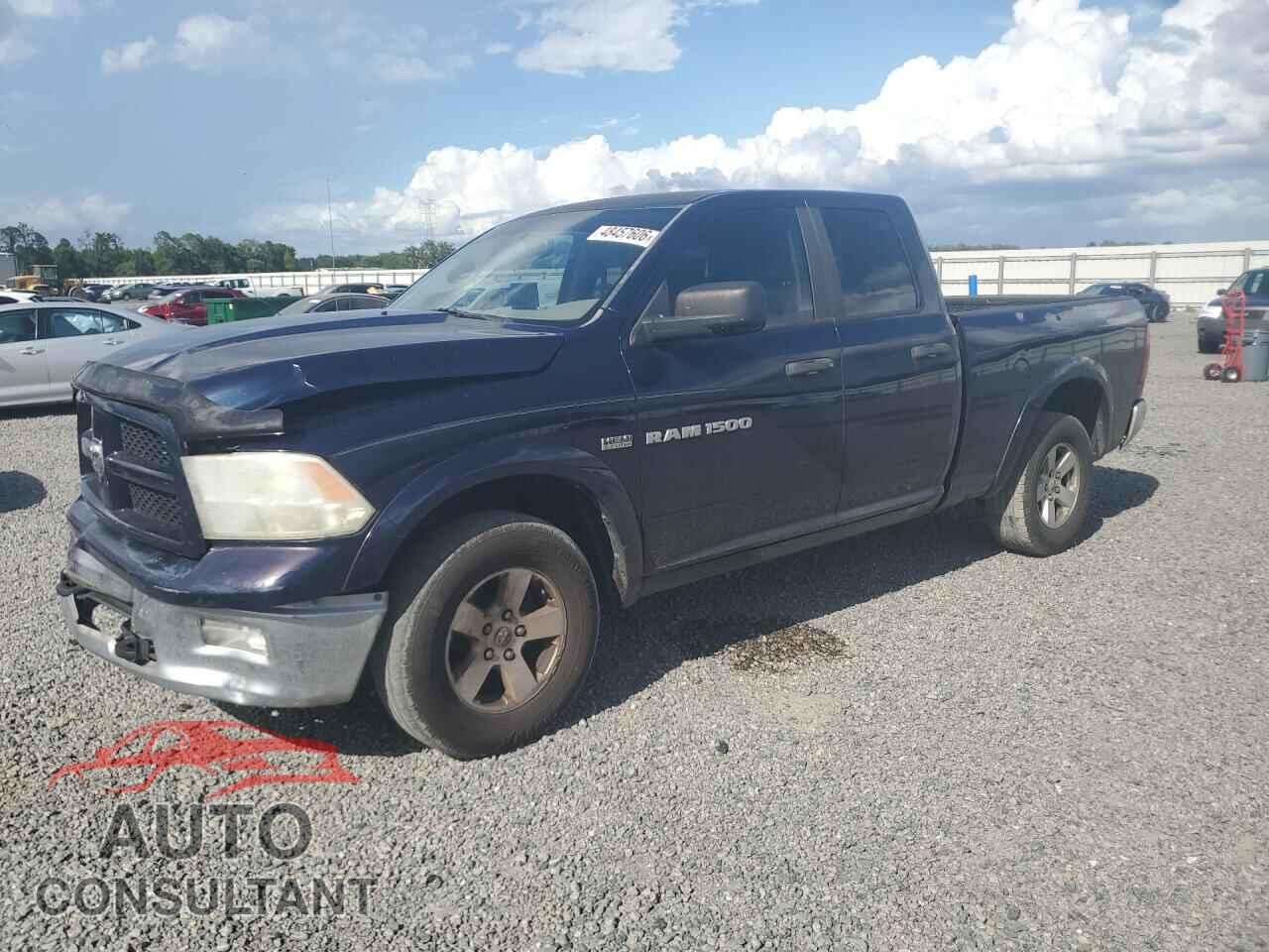 DODGE RAM 1500 2012 - 1C6RD7GT6CS190794