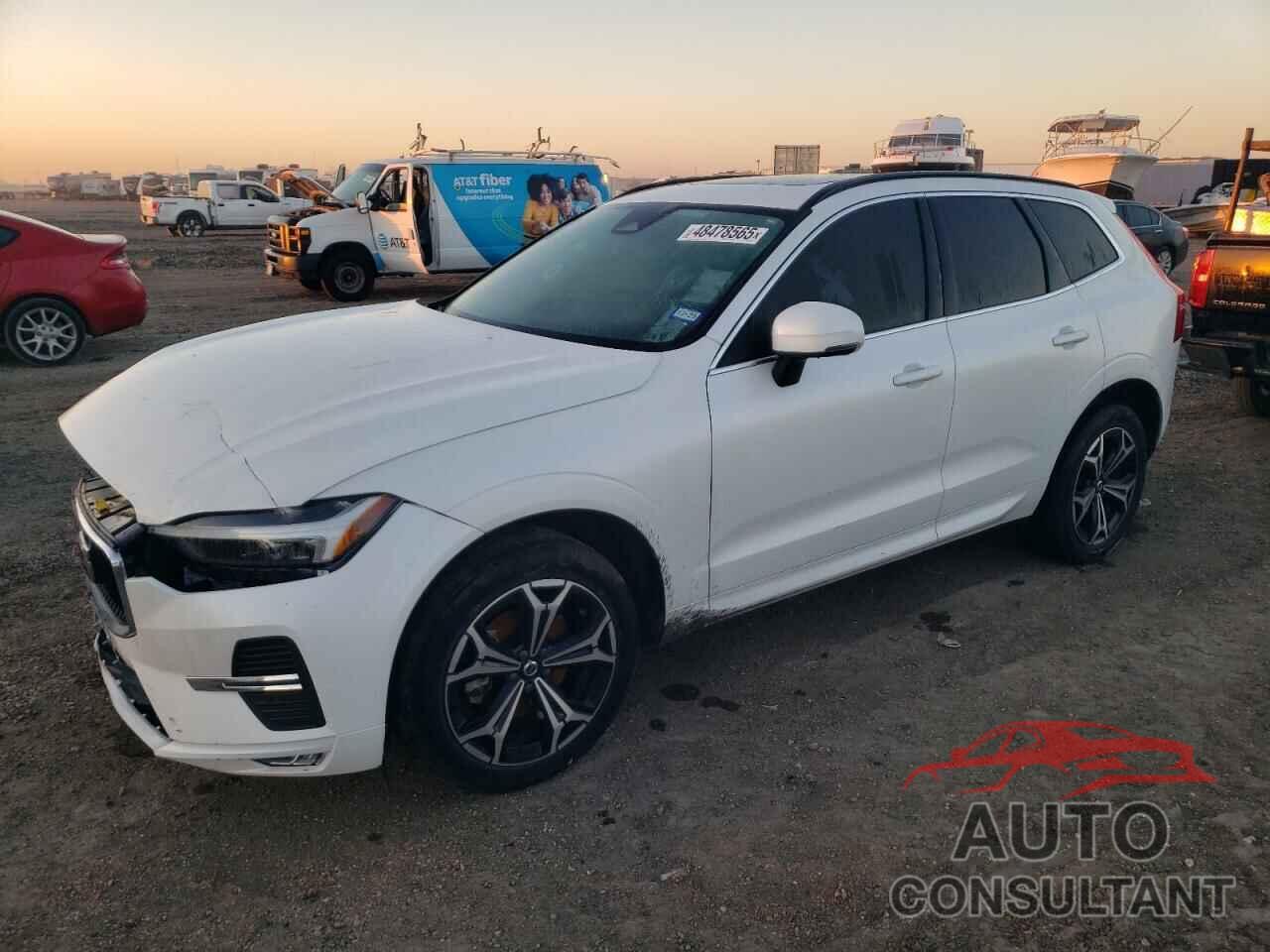 VOLVO XC60 B5 MO 2022 - YV4L12DK7N1964479