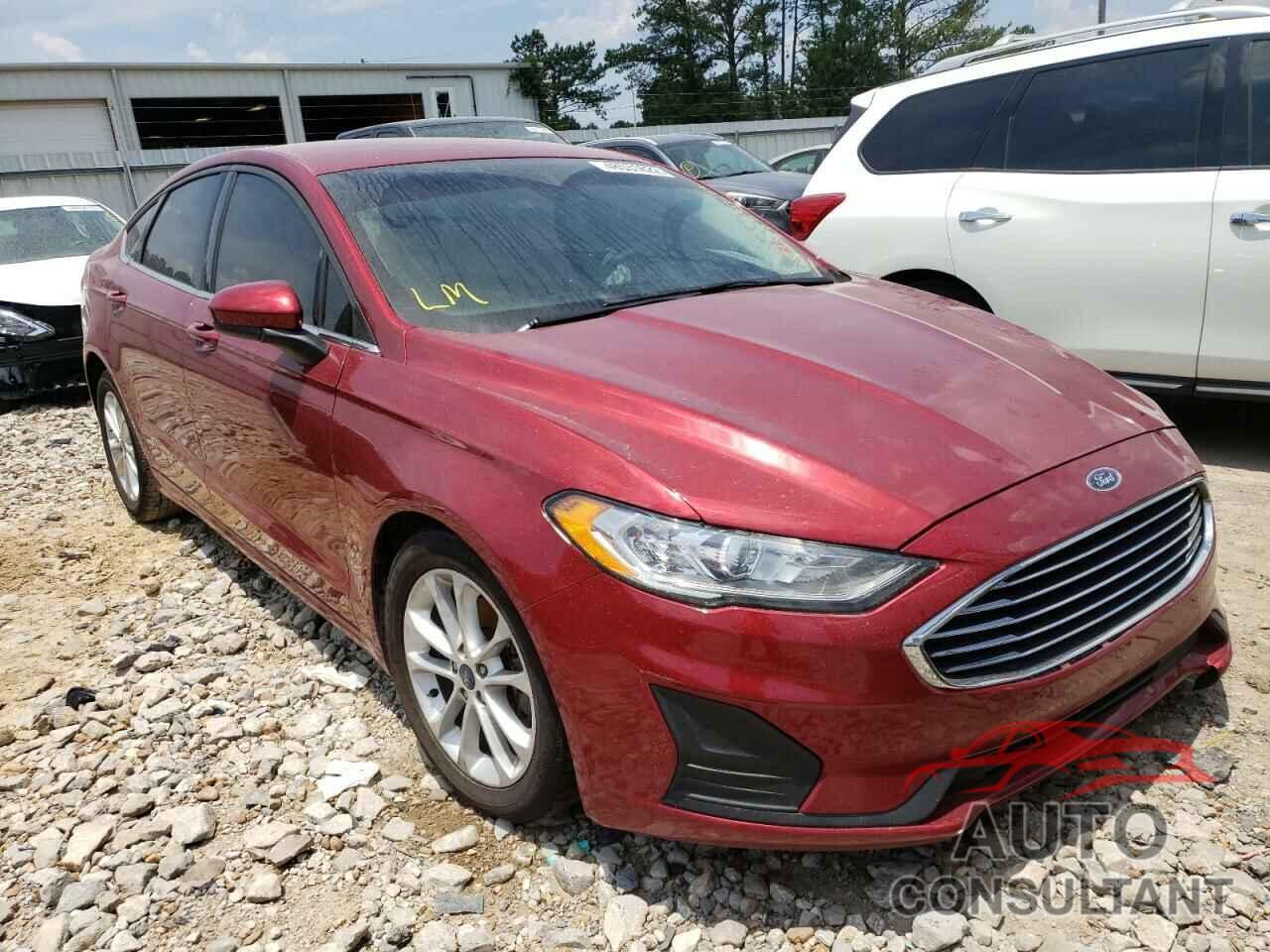 FORD FUSION 2019 - 3FA6P0HD1KR213528