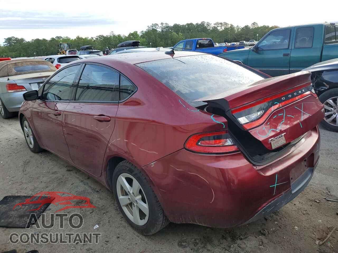 DODGE DART 2015 - 1C3CDFBB6FD253784