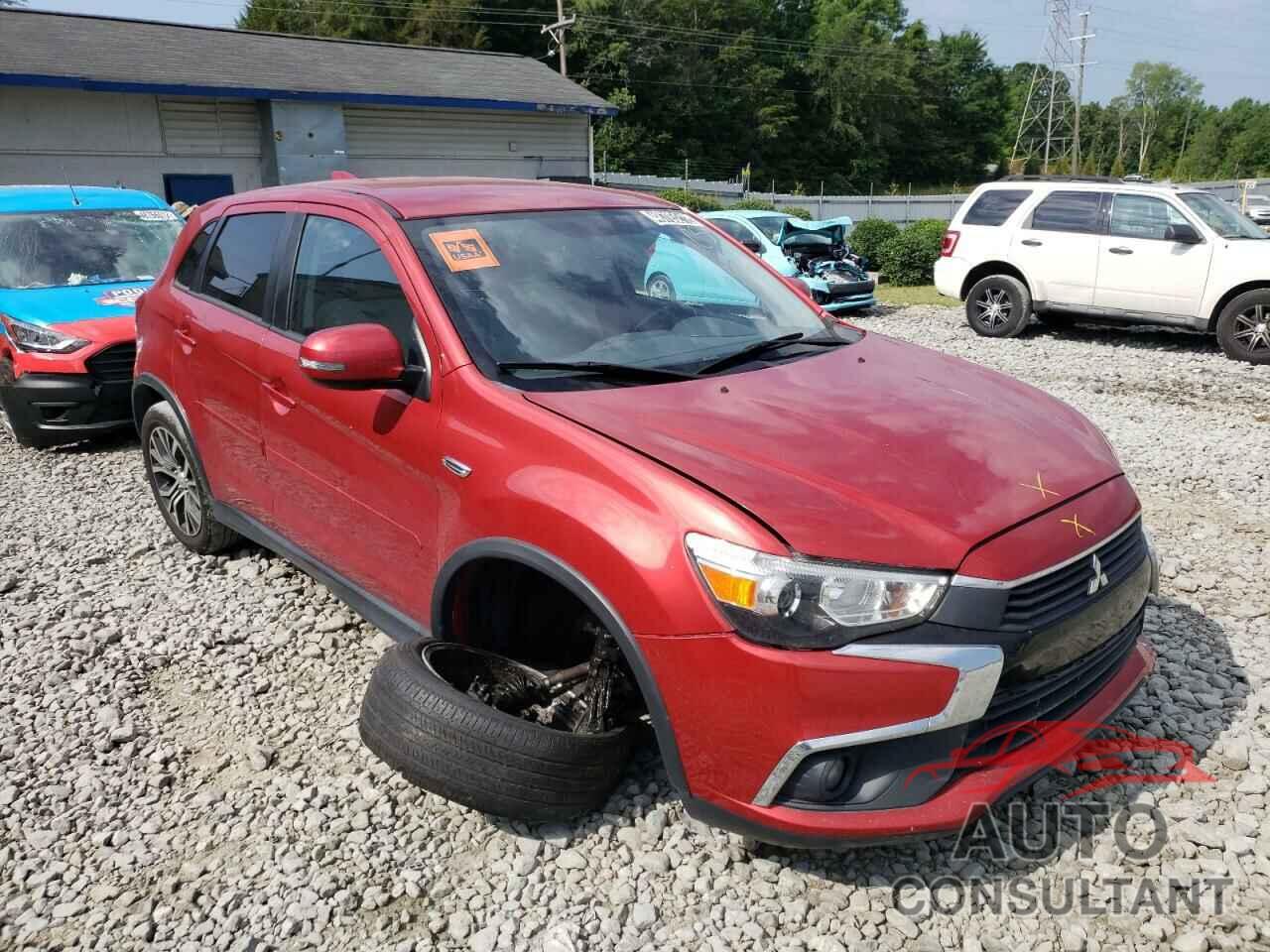 MITSUBISHI OUTLANDER 2017 - JA4AP3AU5HZ001925