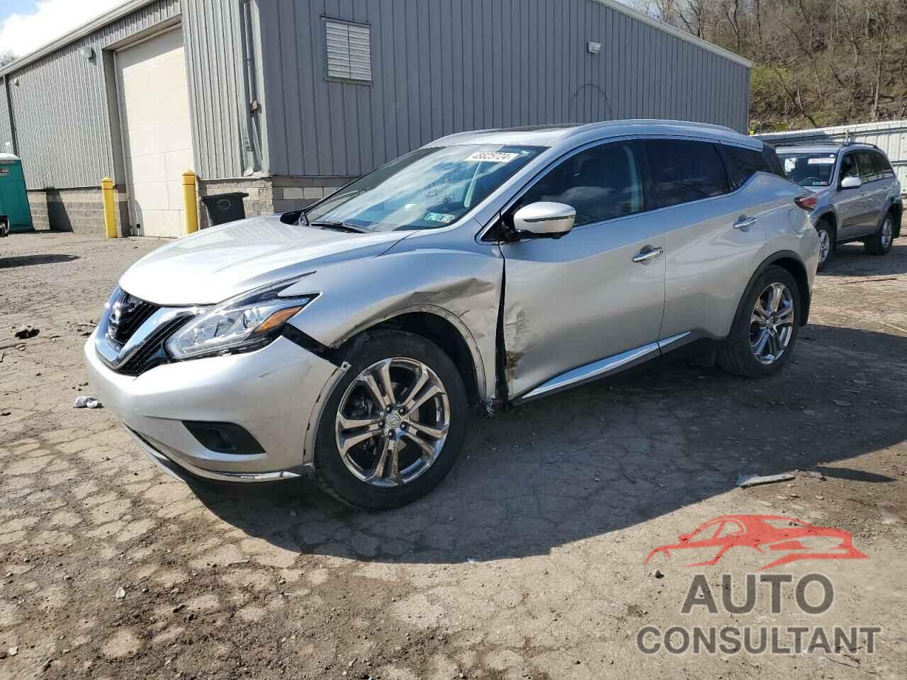 NISSAN MURANO 2016 - 5N1AZ2MH6GN157076